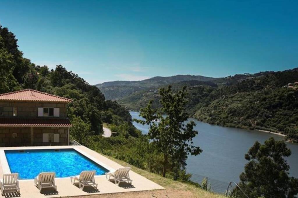 Douro Valley - Casa Do Campo Resende Covelas  Экстерьер фото